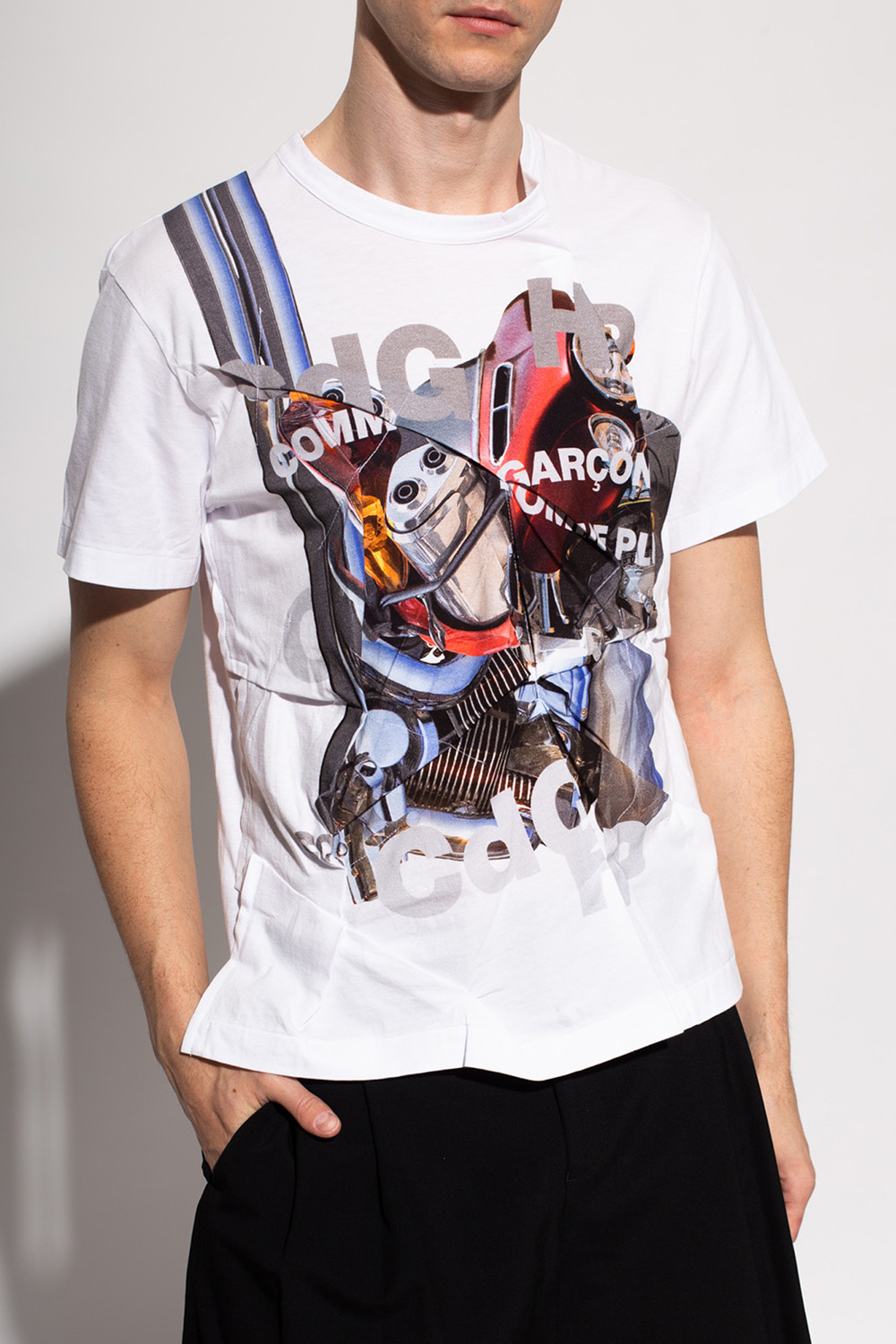 Logo T - shirt Comme des Garcons Homme Plus - Roxy Women s